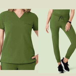 Mandala Petite jogged Set: Green